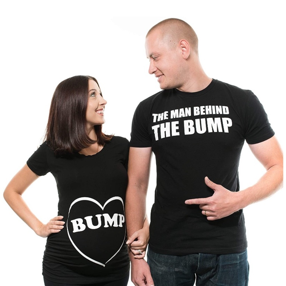 Couples bump shirts!